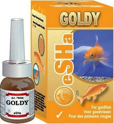 Esha Goldy Aquarium Water Treatment for Environment Protection 10ml