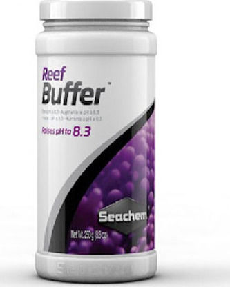Seachem Reef Buffer Aquarium Water Treatment for Ph Kh Adjustment 0.25kg