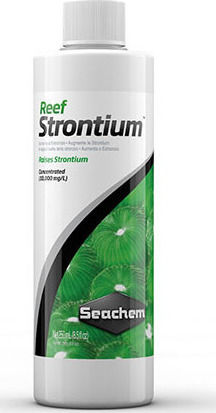 Seachem Reef Strontium Водно подобрително средство за подсилване на витамини 250мл