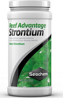 Seachem Reef Advantage Strontium Aquarium Water Treatment for Vitamin Boost 0.30kg