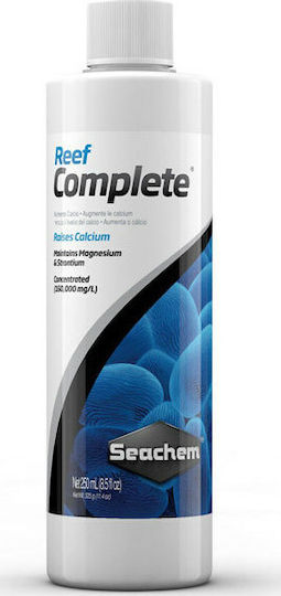 Seachem Reef Complete Aquarium Water Treatment for Vitamin Boost 250ml