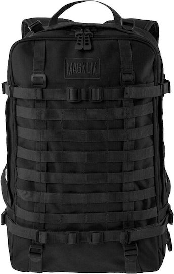 Magnum Taiga Military Backpack Backpack made of Polyester Black 45lt
