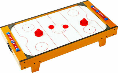 Zita Toys Επιτραπέζιο Παιχνίδι Air Hockey Ξύλινο Μ69 x Π37 x Υ14εκ.