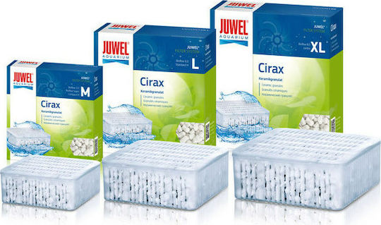 Juwel Cirax Material biologic poros pentru Filtrarea Acvariului Material filtrant poros (XL)