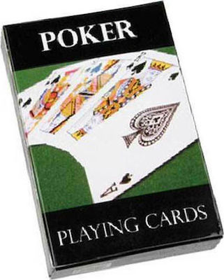 Playing Cards Laminated for Poker with 54 Cards