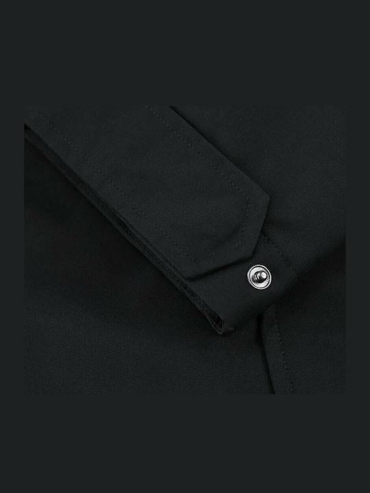 Griffen Winter Jacke Parka Wasserdicht Schwarz