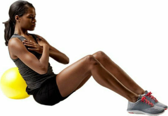 Thera-Band Mini Ball Mini Ball Pilates 23cm in Yellow Color