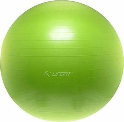 Lifefit Pro Μπάλα Pilates 75cm σε πράσινο χρώμα