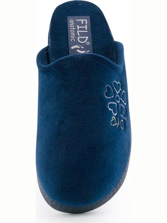 Fild Anatomic Mary F11 Women's Slipper In Blue Colour