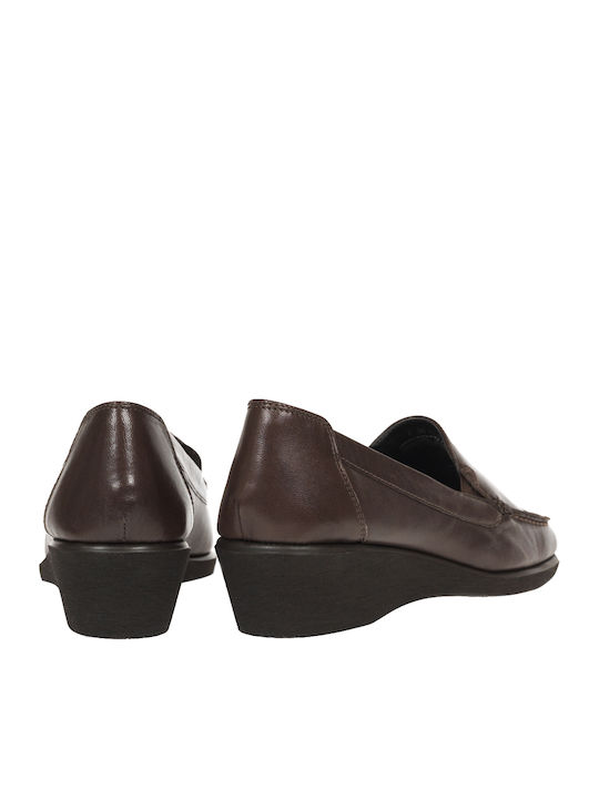 For Seasons Vanity Damen Mokassins in Braun Farbe