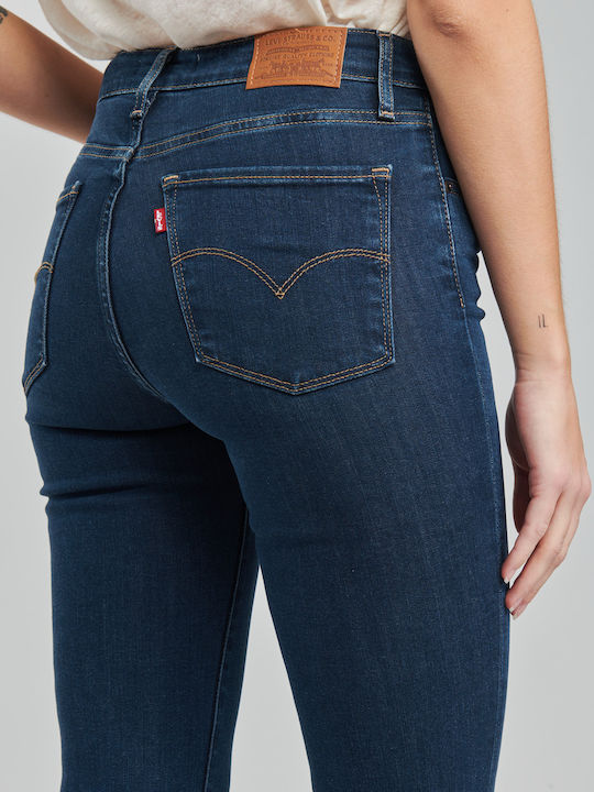 726 High Waist Women's Jean Trousers Flared in Bootcut Fit
