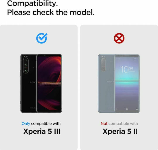 Spigen ALM Glas.tR Tempered Glass (Xperia 5 III) AGL03406