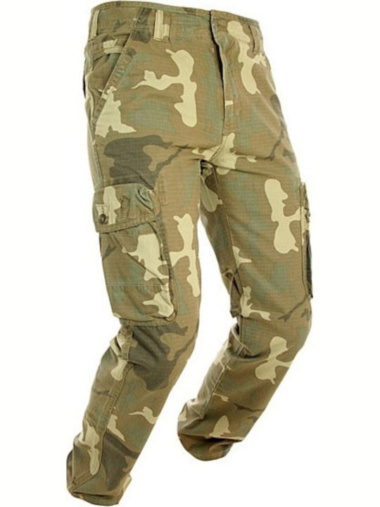 Toxotis Active Wear Militärhose Lang Variante Khaki