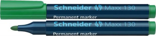 Schneider Maxx 130 Permanent Marker 3mm Green