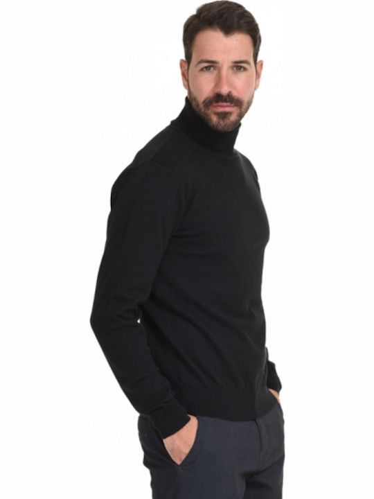 Long Sleeve Blouse Black