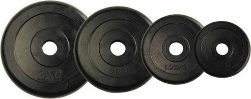 AMILA Δίσκος Λαστιχένιος 1 x 5kg Φ28mm