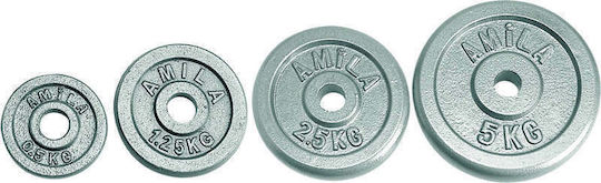 AMILA Set of Plates Metal 1 x 10kg Ø28mm