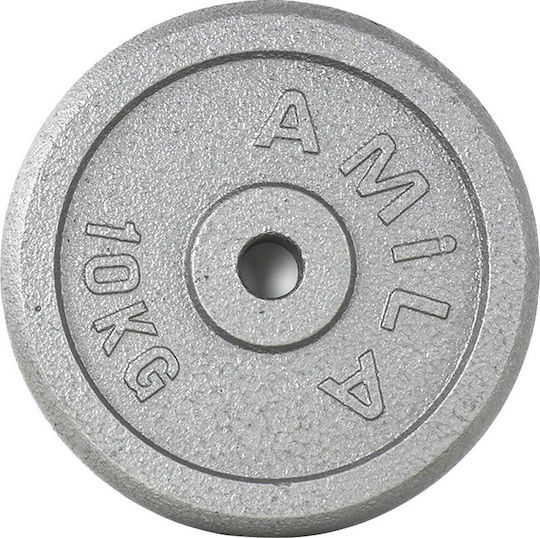 AMILA Set of Plates Metal 1 x 10kg Ø28mm