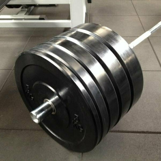Optimum Set of Plates Olympic Type Rubber 1 x 5kg Φ50mm