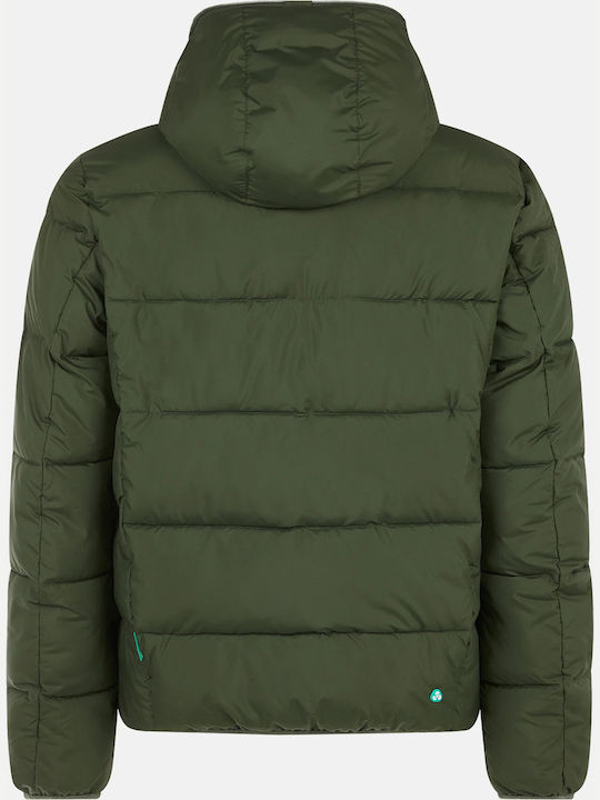 Winter Jacket Puffer Green