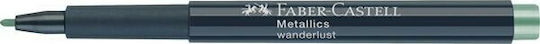 Faber-Castell Metallics Wanderlust Design Marker 1.5mm Green