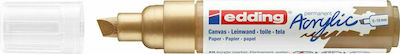 Edding 5000 Acrylic Marker 10mm Gold