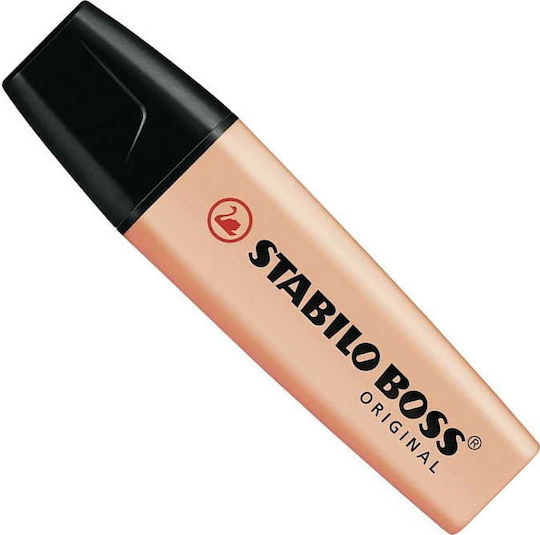 Stabilo Boss Маркер за Подчертаване 5мм Pale Orange