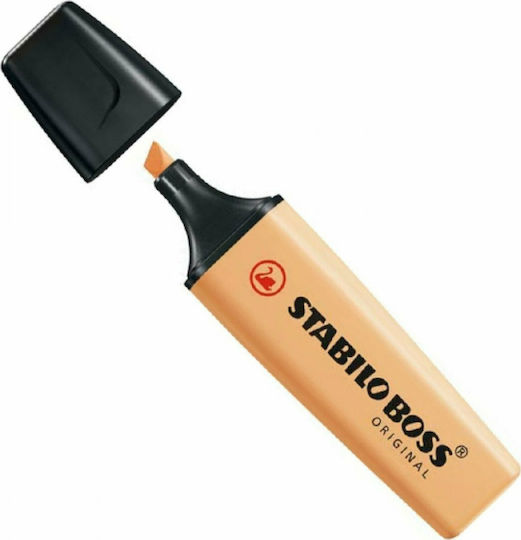 Stabilo Boss Маркер за Подчертаване 5мм Pale Orange