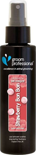 Groom Professional Erdbeer Bon Bon Spray Hundekolonie 100ml