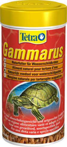 Tetra Gammarus Food for Turtle for Aquatic Turtles 10g