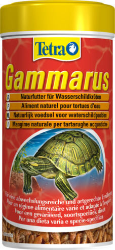 Tetra Gammarus Food for Turtle for Aquatic Turtles 10g