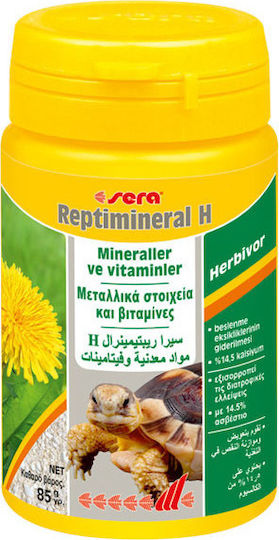 Sera Reptimineral H Reptilienfutter für Schildkröten 100ml 02820