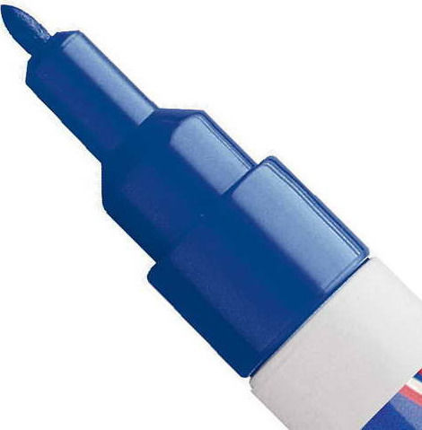 Edding 400 Permanent Marker 1mm Blue