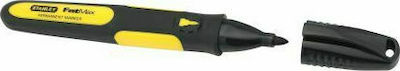 Stanley FatMax Μαρκαδόροι Σχεδίου 1mm Μαύροι 2τμχ