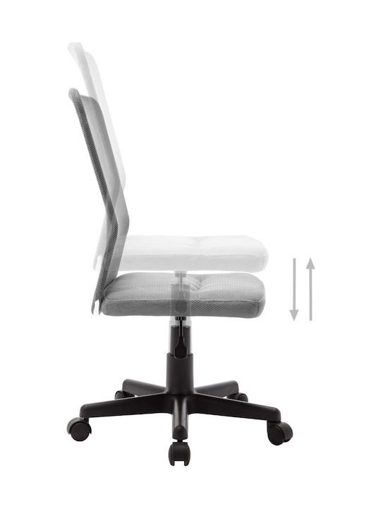 vidaXL Grey Office Chair