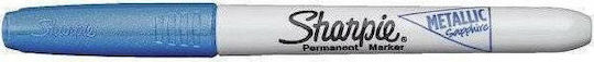 Sharpie Metallic Permanent Marker 1mm Blue