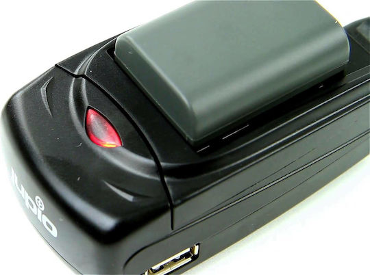 Jupio Single Battery Charger Compatible with Panasonic
