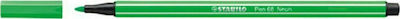 Stabilo Pen 68 Design Marker 1mm Green