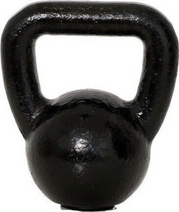 AMILA Kettlebell Εμαγιέ 12kg Μαύρο