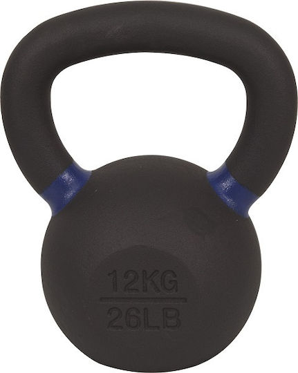 AMILA Kettlebell Cast Iron 16kg Black