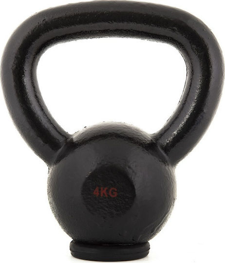 AMILA Kettlebell Cast Iron 8kg Black