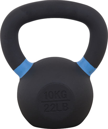 AMILA Kettlebell Cast Iron 10kg Black