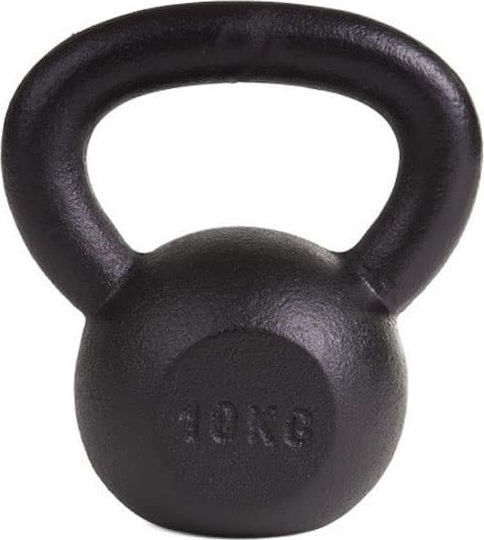Optimum Kettlebell από Μαντέμι 4kg Μαύρο