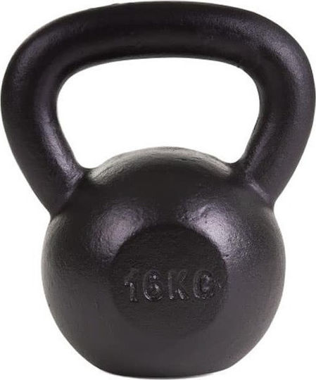 Optimum Kettlebell από Μαντέμι 4kg Μαύρο