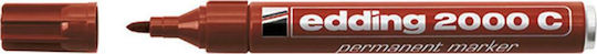 Edding 2000C Permanent Marker 3mm Brown