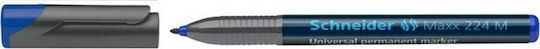 Schneider Maxx 224 Transparency Marker 1mm Blue