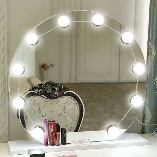 Electric / USB Vanity Mirror LED Light 5.5cm