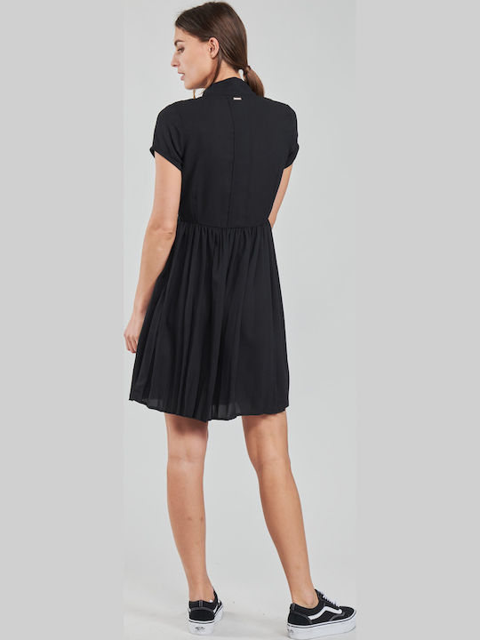 Summer Mini Dress Black