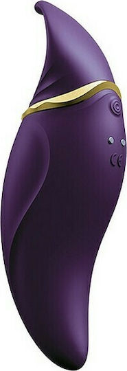 Zalo Hero Clitoral Vibrator 14.6cm Vin roșu