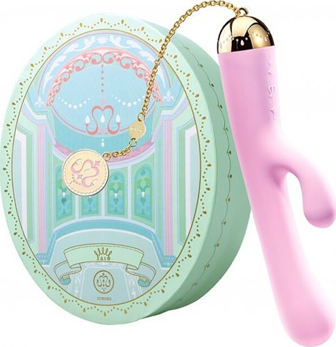 Zalo Ichigo Vibrator Iepurele 18.1cm Berry Violet